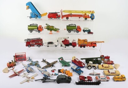 A Quantity of Play-worn Dinky Toys