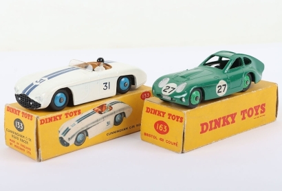 Two boxed Dinky Toys Cars