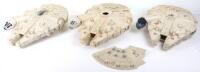 Vintage Star Wars millennium falcons