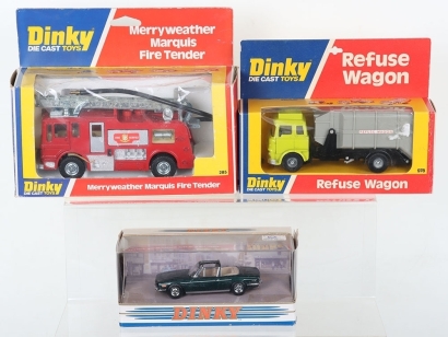 Dinky Toys 285 Merryweather Marquis Fire Tender,