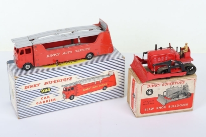 Boxed Dinky Supertoys 984 Car Carrier