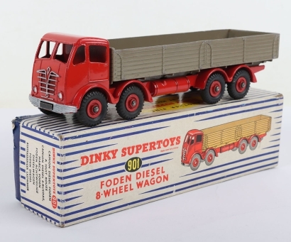 Dinky Toys 901 Foden Diesel 8-wheeled Wagon Type 2