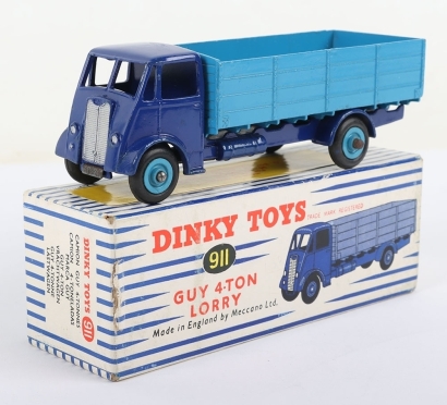 Dinky Toys 911 Guy 4-Ton Lorry 2nd type cab