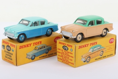 Dinky Toys 175 Hillman Minx Saloon