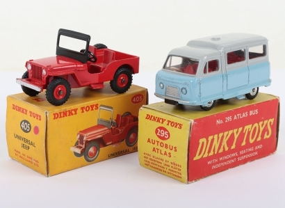 Two Dinky Toys Boxed Models