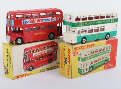 Two Dinky Toys Boxed Buses