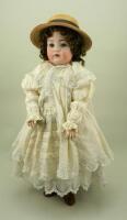 Beautiful Kammer & Reinhardt/S&H 117N bisque head character doll, German circa 1910,