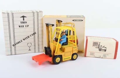 Dinky Toys 404 Promotional Green Shield Stamps Conveyancer Fork Lift Truck
