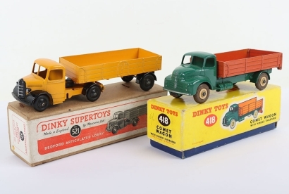 Two boxed Dinky Toys Commercial Vehicles