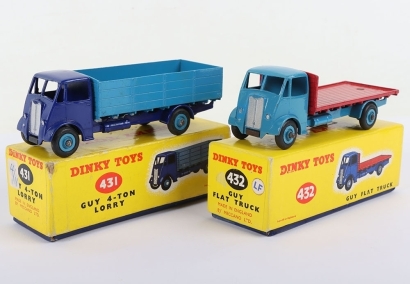 Two boxed Dinky Toys Guy Lorries