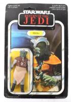 Palitoy General Mills Star Wars Return of The Jedi Klaatu, vintage carded figure,3 ¾ inches mint