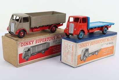 Two boxed Dinky Toys Guy Trucks