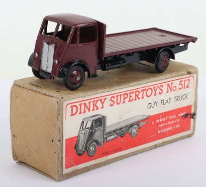 Dinky Supertoys 512 Guy Flat Truck