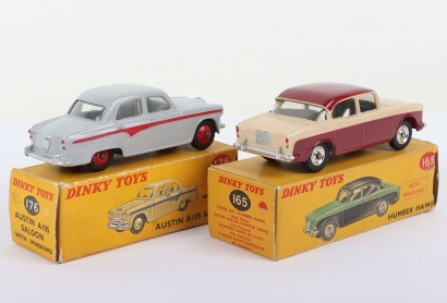 Two Boxed Dinky Toys British Cars
