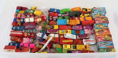 A Quantity of Matchbox Superfast models