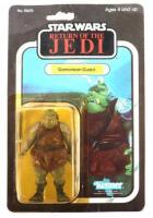 Kenner Star Wars Return of The Jedi Gamorrean Guard, Vintage carded figure, 3 ¾ inches mint,