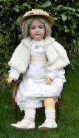 Extremely large and rare Kammer & Reinhardt/Kammer & Reinhardt bisque head companion doll, German circa 1910,