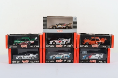 Seven Quartzo BMW 1/43rd Scale Diecast Models