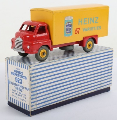 Dinky Supertoys 923 Big Bedford Van &lsquo;Heinz&rsquo; 57 Varieties, Baked Beans