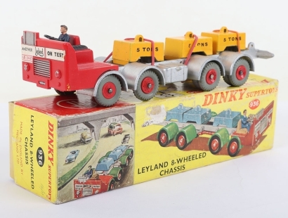 Dinky Toys 936 Leyland 8-Wheeled Chassis