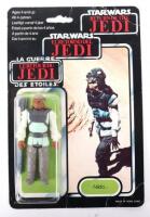 Palitoy General Mills Star Wars Return of The Jedi Tri Logo Nikto Vintage Original Carded Figure, 3 ¾ inches mint