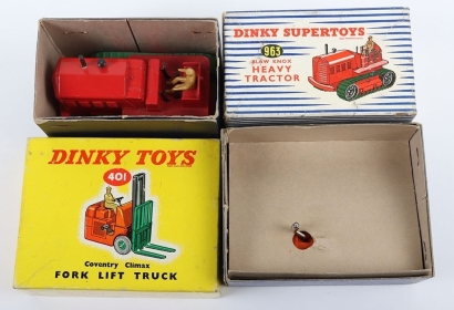 Dinky Supertoys 963 Blaw-Knox Heavy tractor