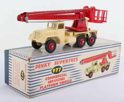 Dinky Supertoys 977 Commercial Servicing Platform Vehicle