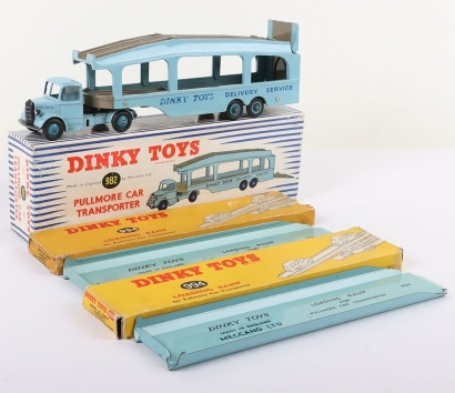 Dinky Supertoys 982 (582) Bedford Pullmore Car Transporter with two detachable loading ramps