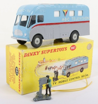 Dinky Supertoys 987 ABC TV Mobile Control Room