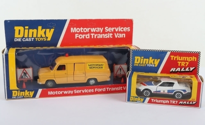 Dinky Toys 417 Motorways Services Ford Transit Van