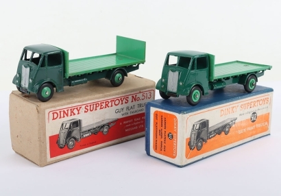 Two boxed Dinky Toys Guy Trucks,