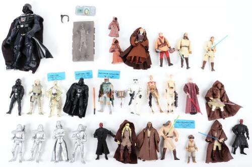 Mixed lot of star wars kenner and Hasbro figures