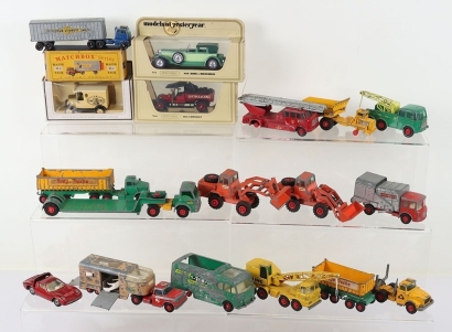 A Quantity of Playworn Matchbox Lesney Kingsize Major Pack