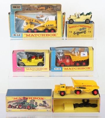 Matchbox Lesney Kingsize Models,
