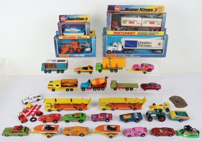 A Quantity of Matchbox Superkings Models