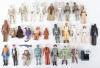 THIRTY LOOSE 1ST -2ND-3RD WAVE VINTAGE STAR WARS FIGURES, - 2