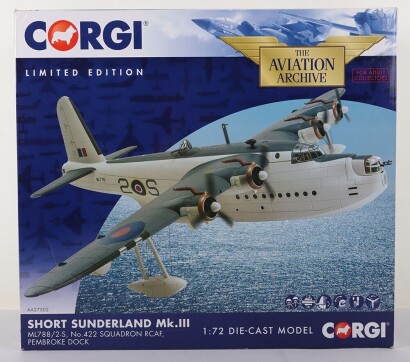 Corgi Aviation Short Sunderland Mk.III Aircraft