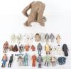 THIRTY LOOSE 1ST -2ND-3RD WAVE VINTAGE STAR WARS FIGURES, - 3