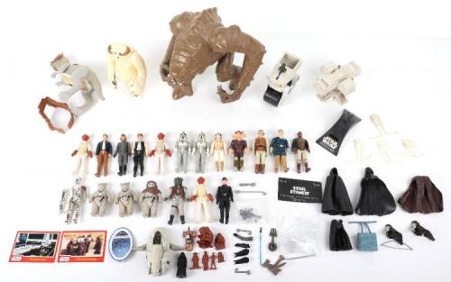 LOOSE 1ST -2ND-3RD WAVE VINTAGE STAR WARS FIGURES,