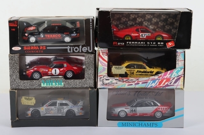 Six 1:43 Scale Boxed Models