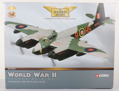 Corgi Aviation Archive World War II Attack By Night DH Mosquito