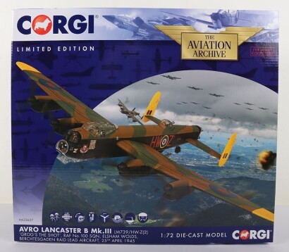 Corgi Aviation Avrol Lancaster B Mk.III