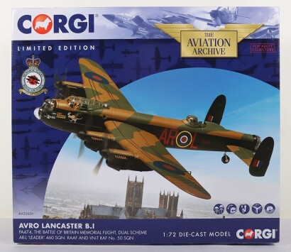 Corgi Aviation Avro Lancaster B.1 Bomber