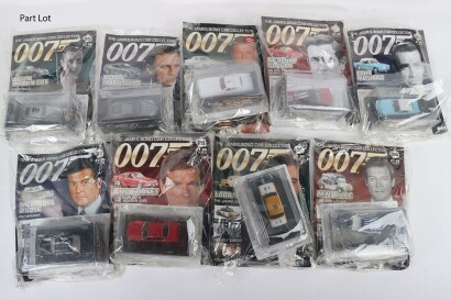 The James Bond Car Collection