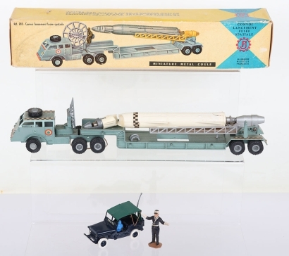 FJ France Jouet Pacific M26 Space Rocket Launch Convoy