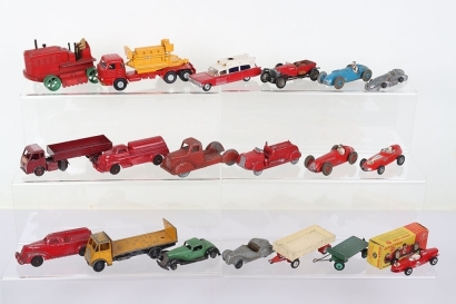 A Quantity of Playworn Diecast models