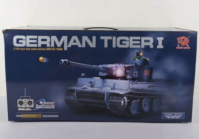 Hen Long SQS German Tiger I Radio Control Battle Tank,