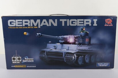 Hen Long SQS German Tiger I Radio Control Battle Tank