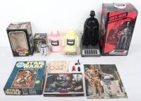 Mixed vintage Star Wars memorabilia