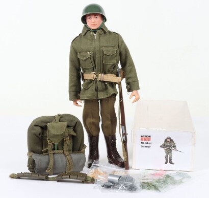 Palitoy vintage Action Man Combat Soldier